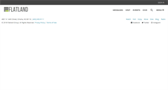 Desktop Screenshot of flatlandchurch.com